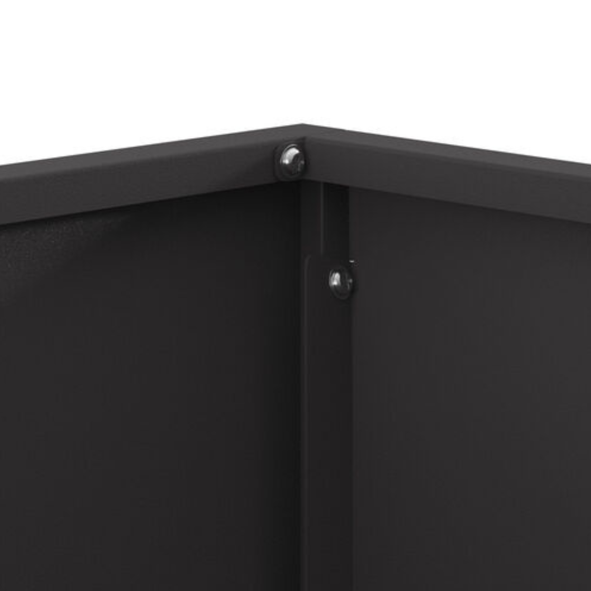 Tapered square steel fire pit with flames on garden patio - outdoor lifestyle - Pyrova
