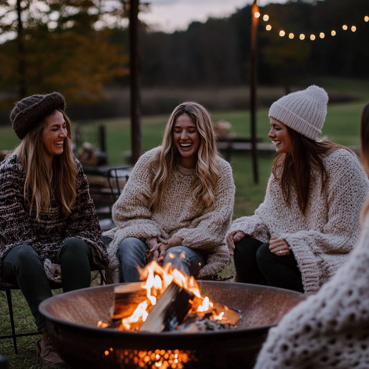 After Pyrova fire pit