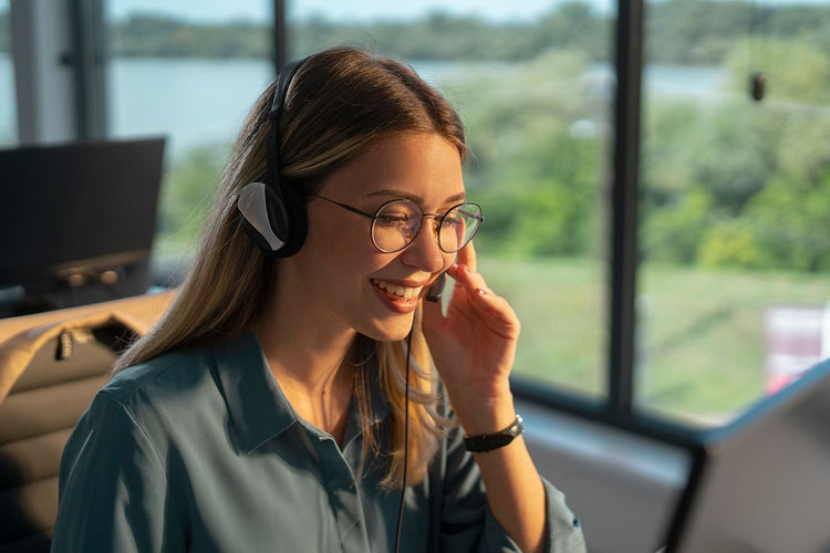 Pyrova customer support team member ready to help